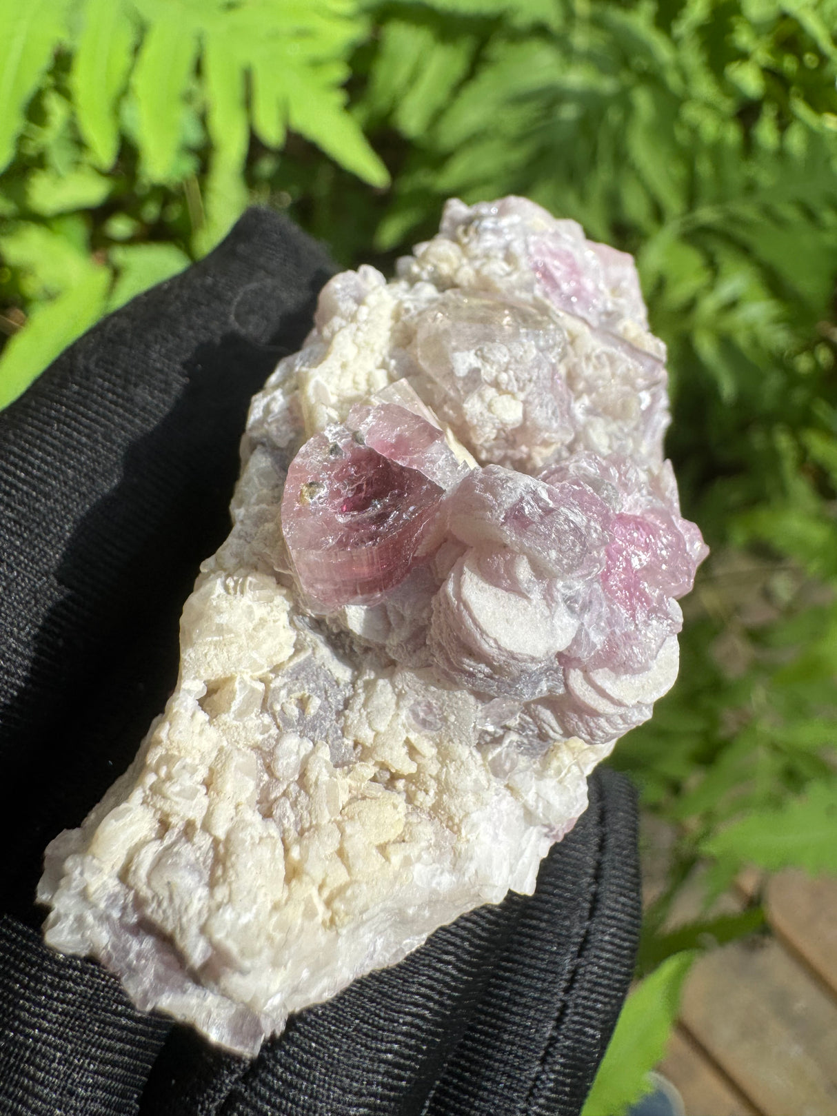 Pink Tourmaline Specimen - 85g