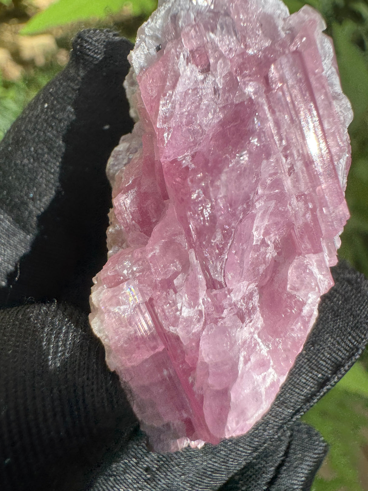 Pink Tourmaline Specimen - 35g