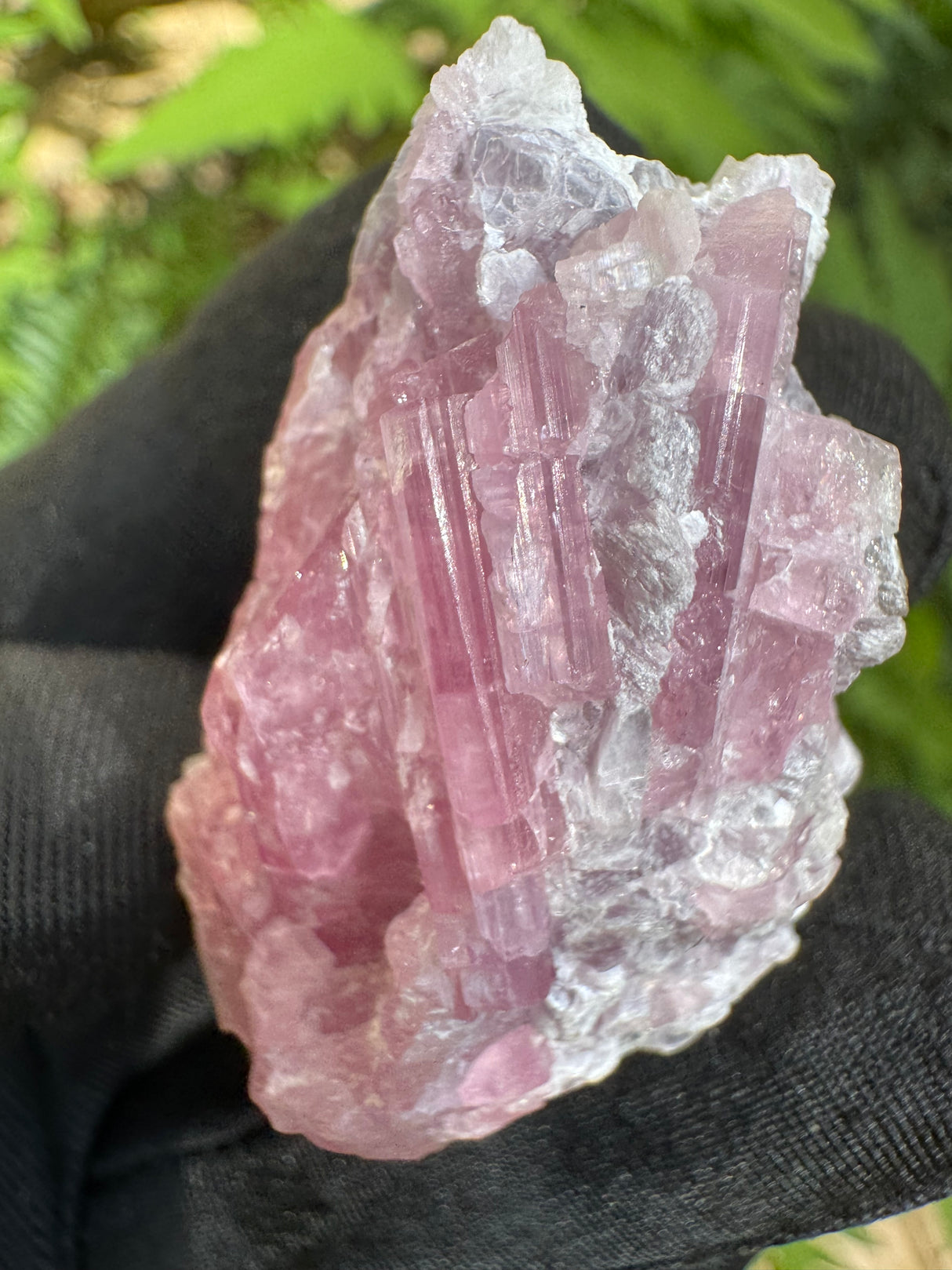 Pink Tourmaline Specimen - 35g