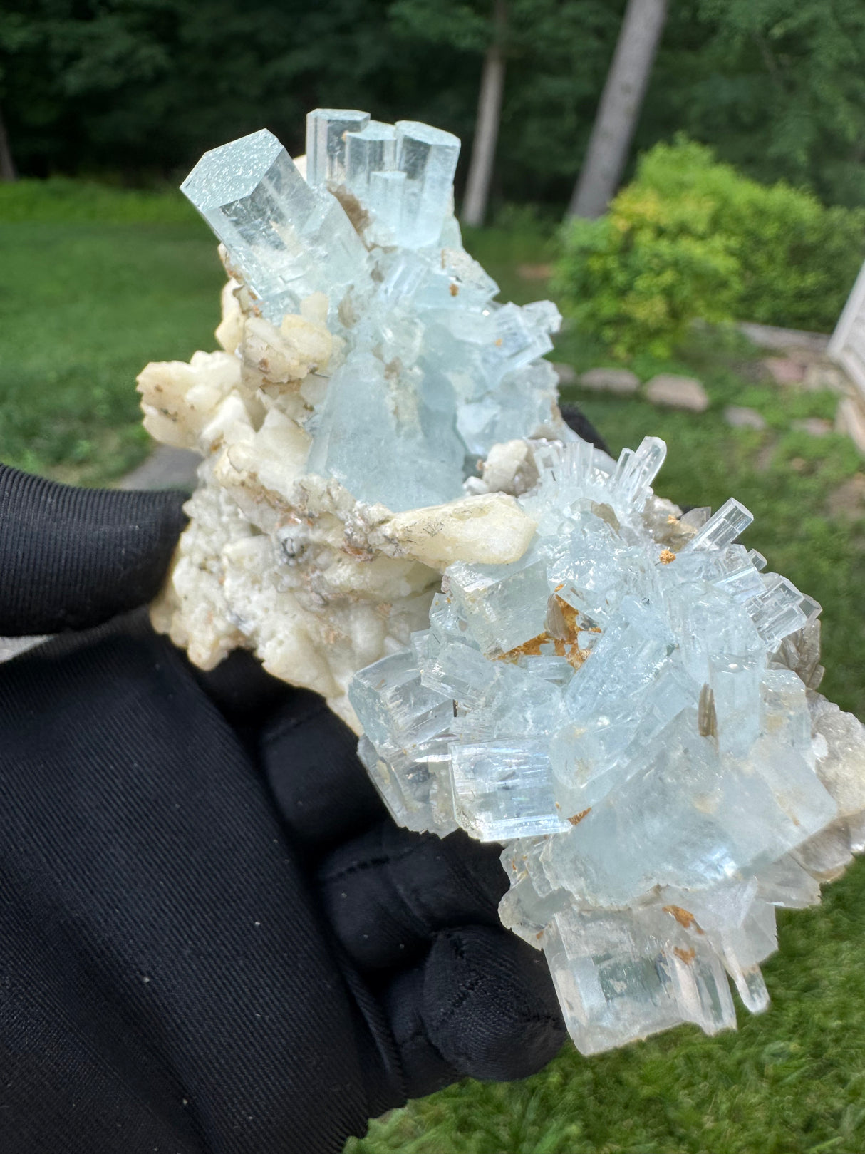 Museum-Grade Aquamarine Specimen -191g