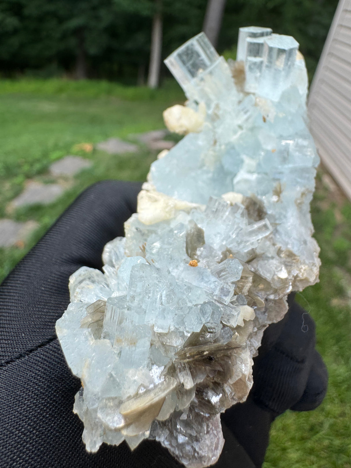Museum-Grade Aquamarine Specimen -191g