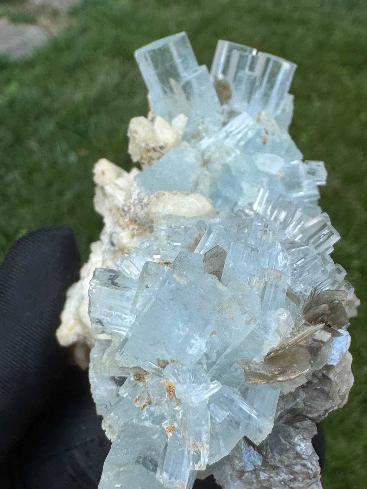 Museum-Grade Aquamarine Specimen -191g