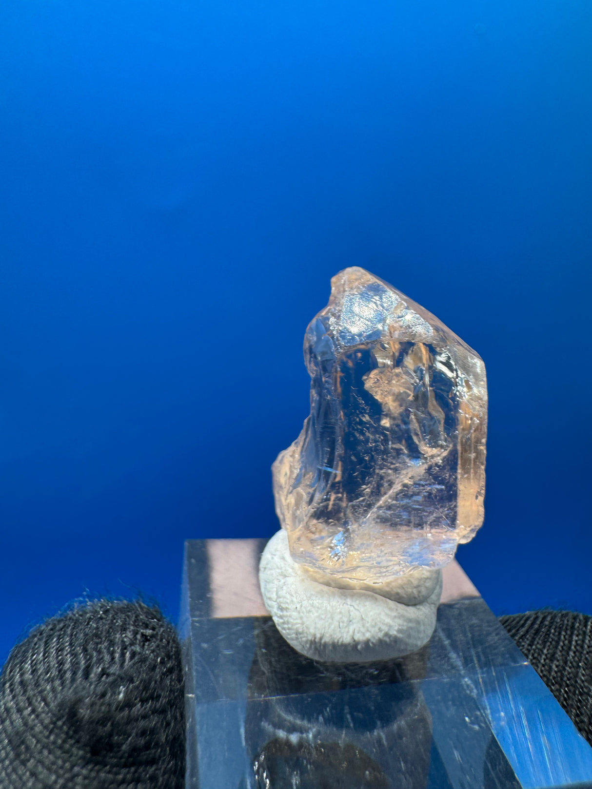 Imperial Topaz Crystal - 28.615ct