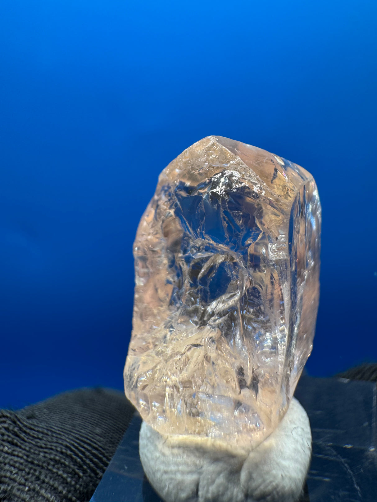 Imperial Topaz Crystal - 28.615ct