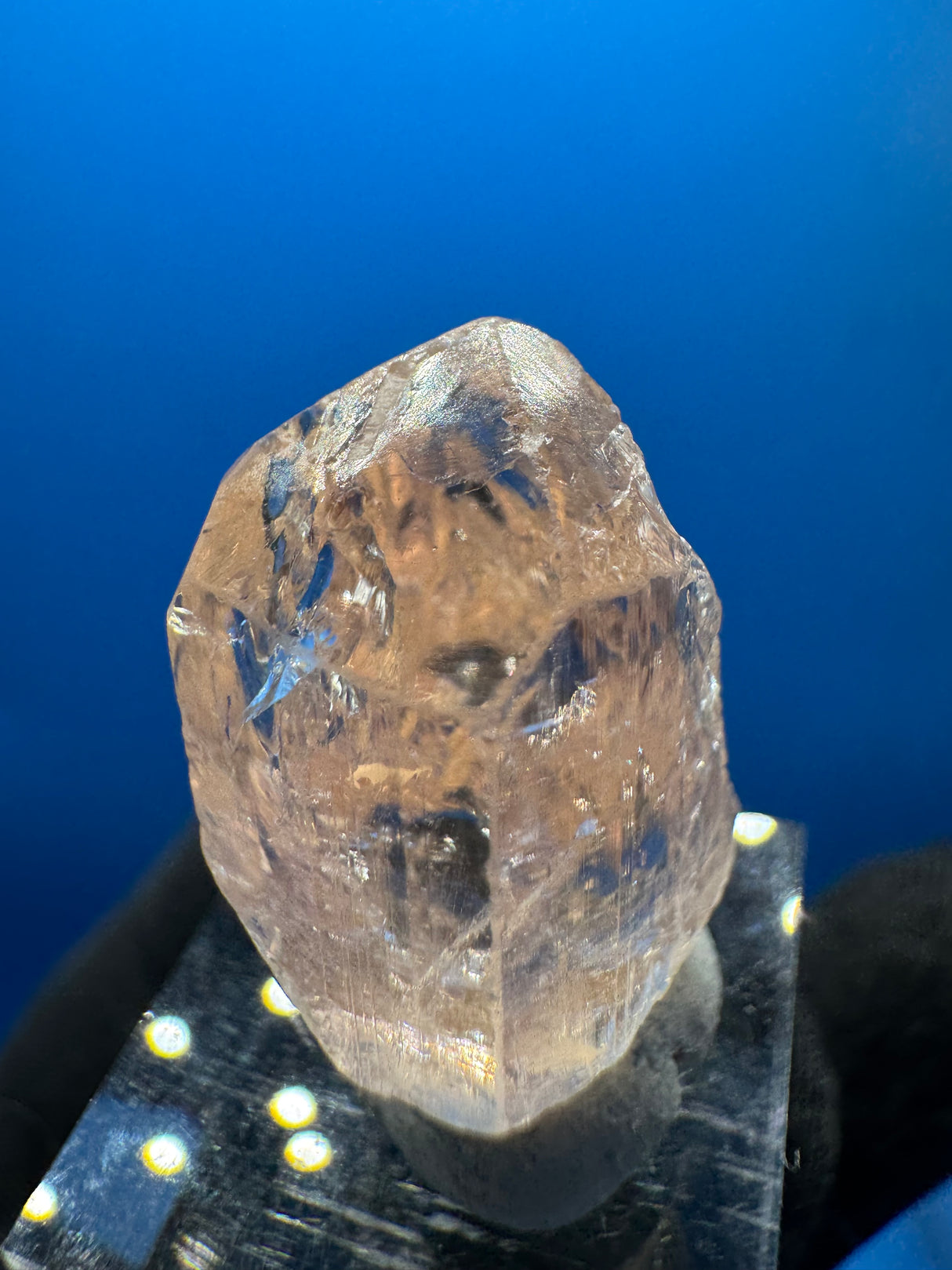 Imperial Topaz Crystal - 28.615ct