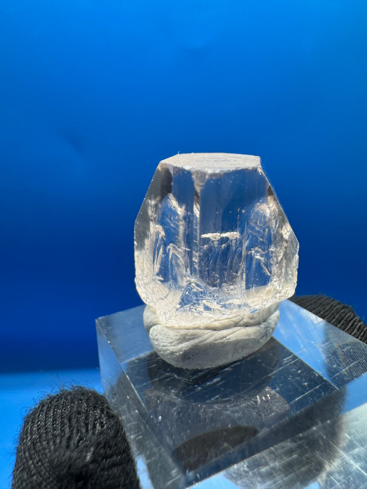 Imperial Topaz Crystal - 25.480ct