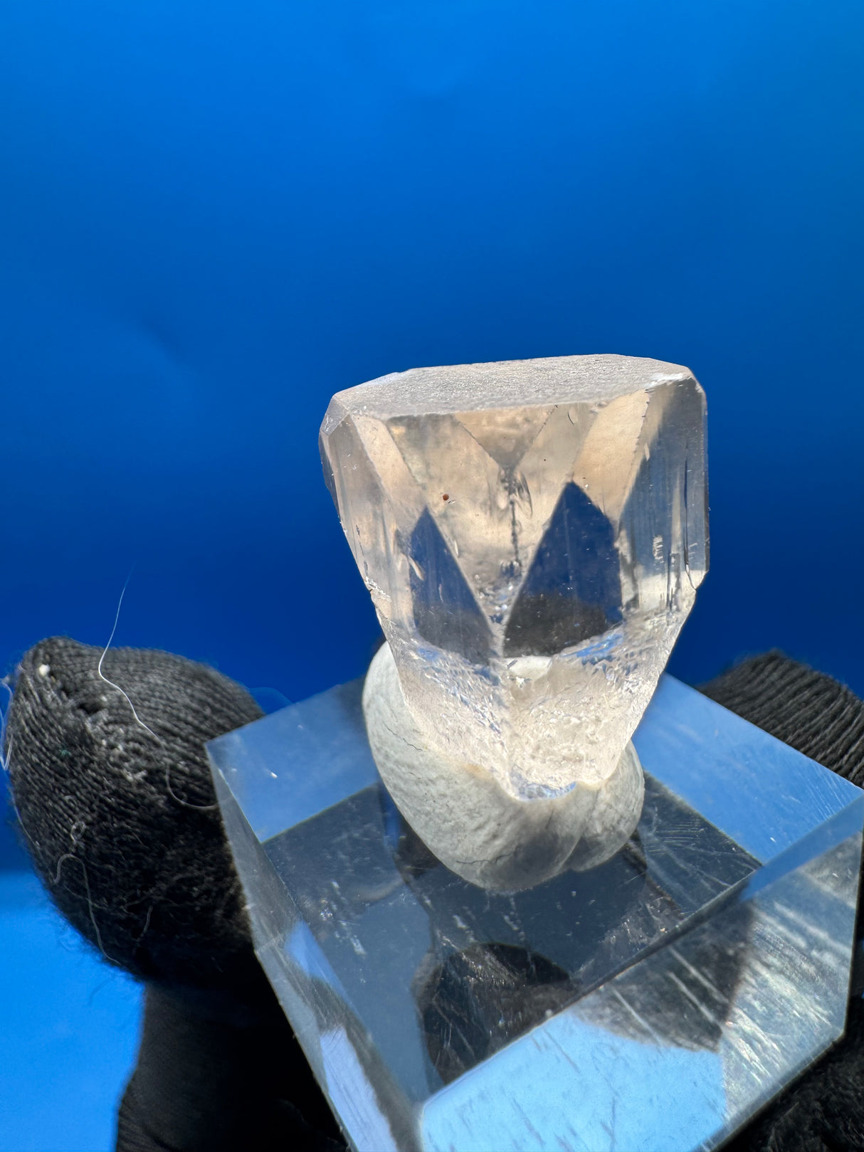 Imperial Topaz Crystal - 25.480ct