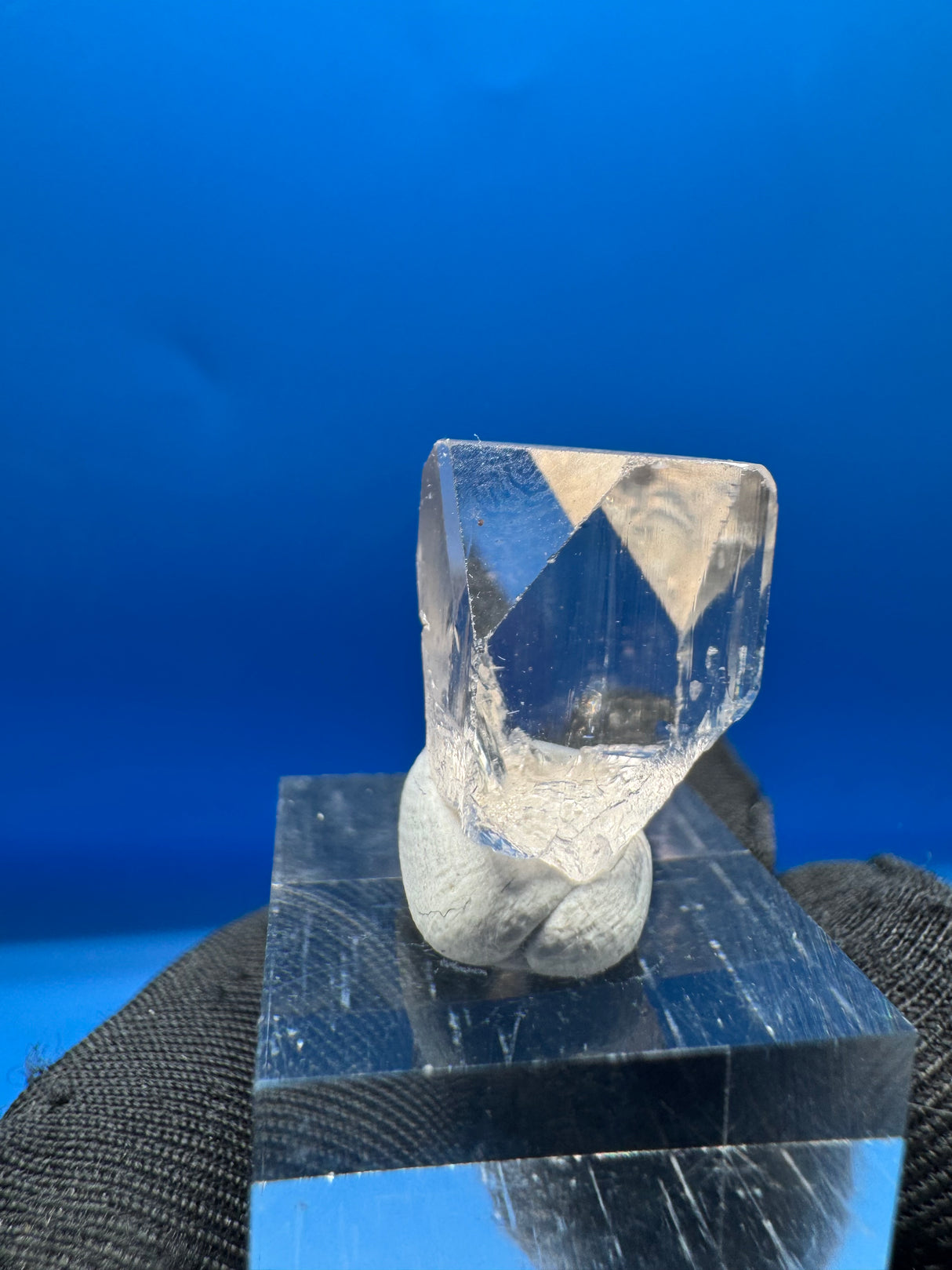 Imperial Topaz Crystal - 25.480ct