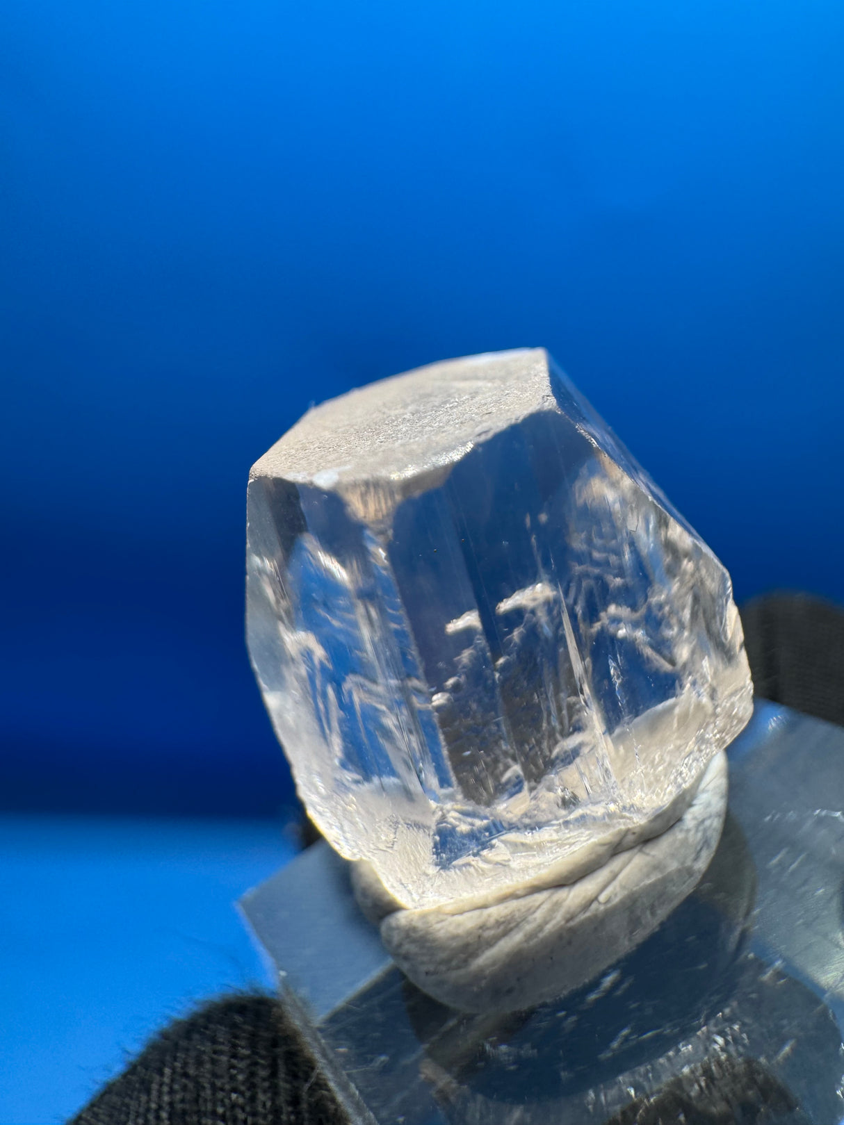 Imperial Topaz Crystal - 25.480ct