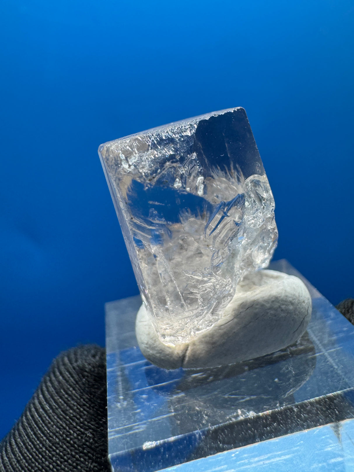 Imperial Topaz Crystal - 30.70ct