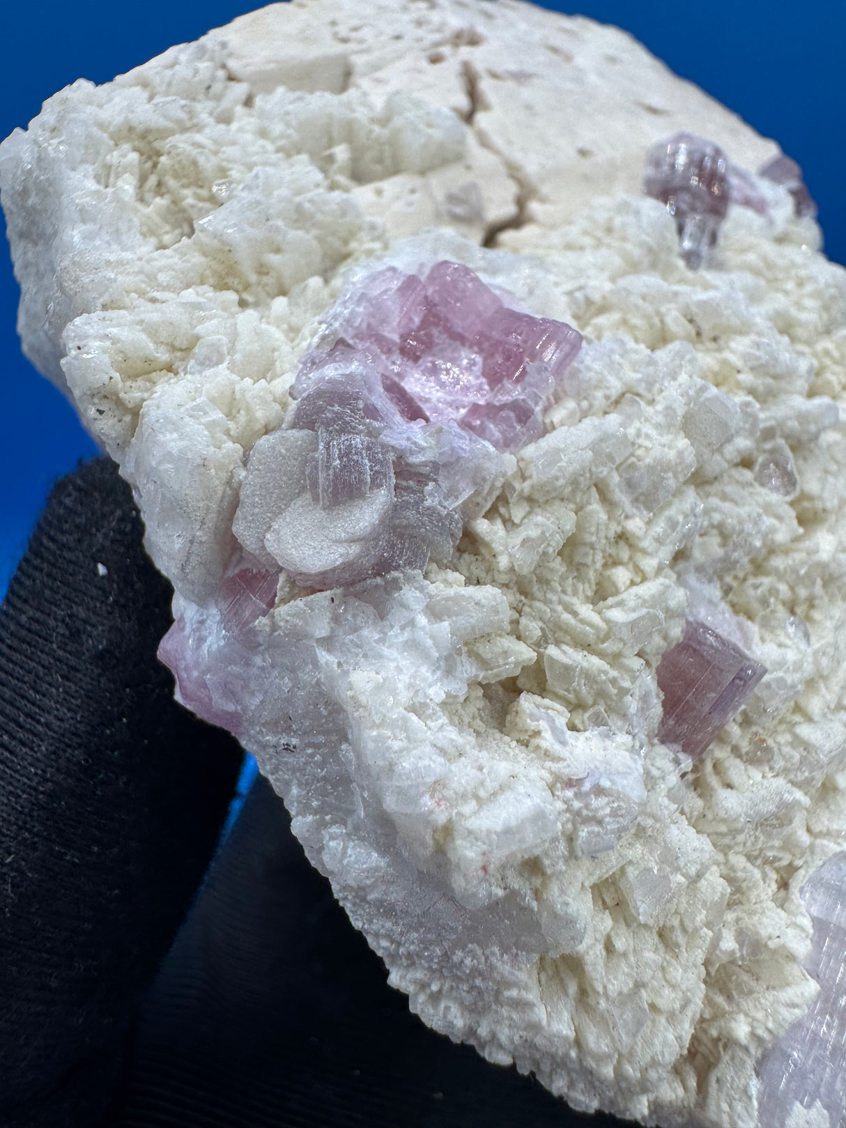 Pink Tourmaline Specimen - 230g