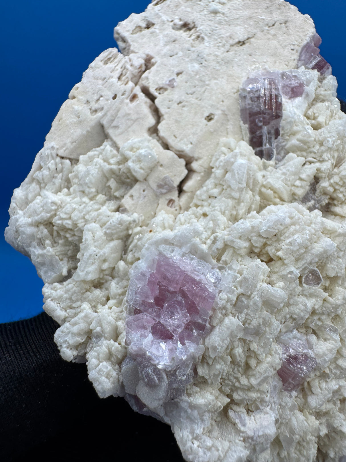 Pink Tourmaline Specimen - 230g