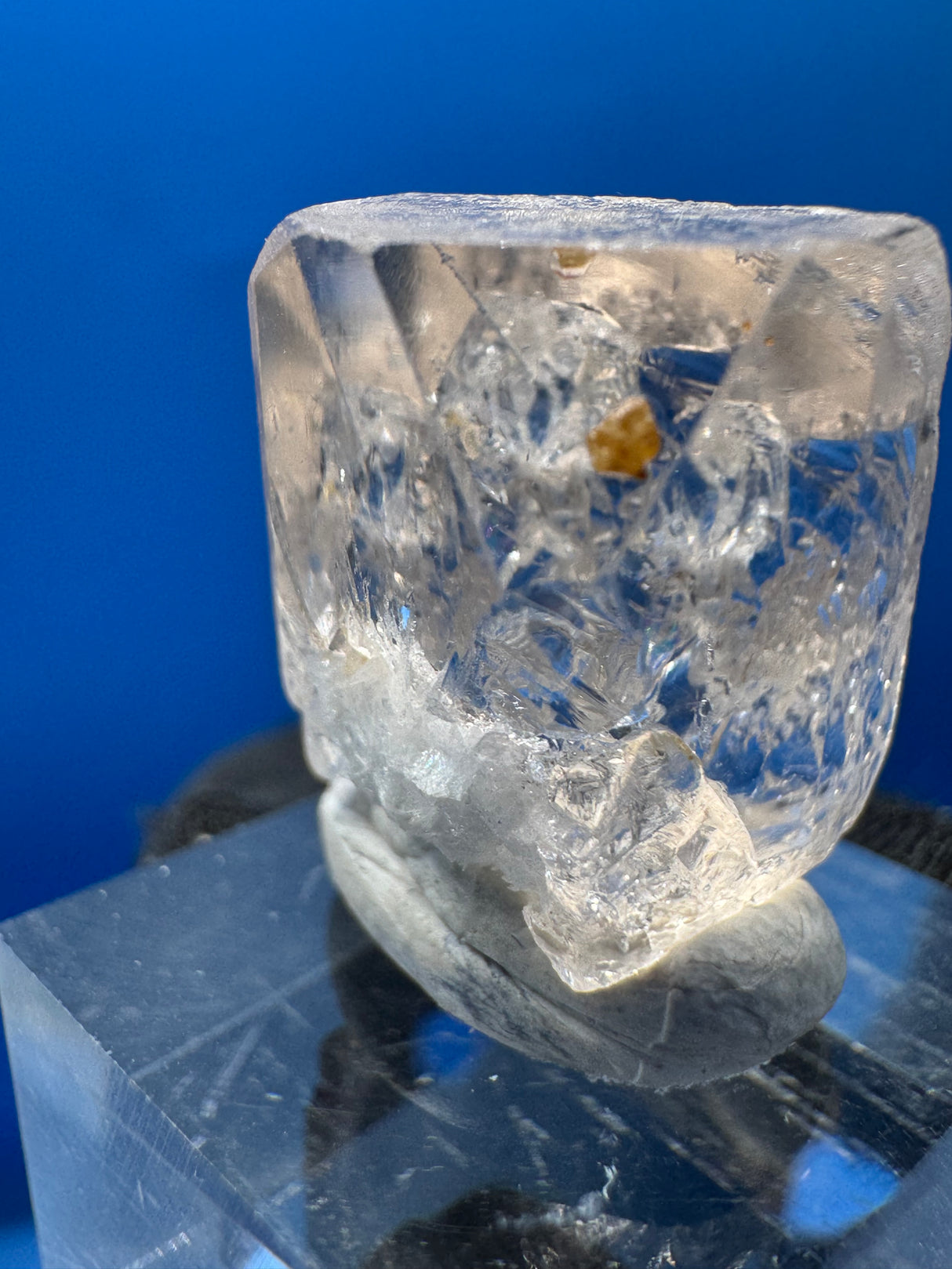 Imperial Topaz Crystal - 30.70ct