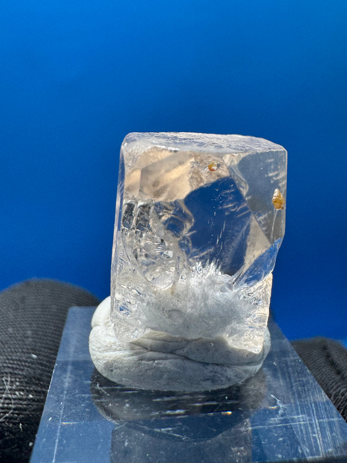 Imperial Topaz Crystal - 30.70ct