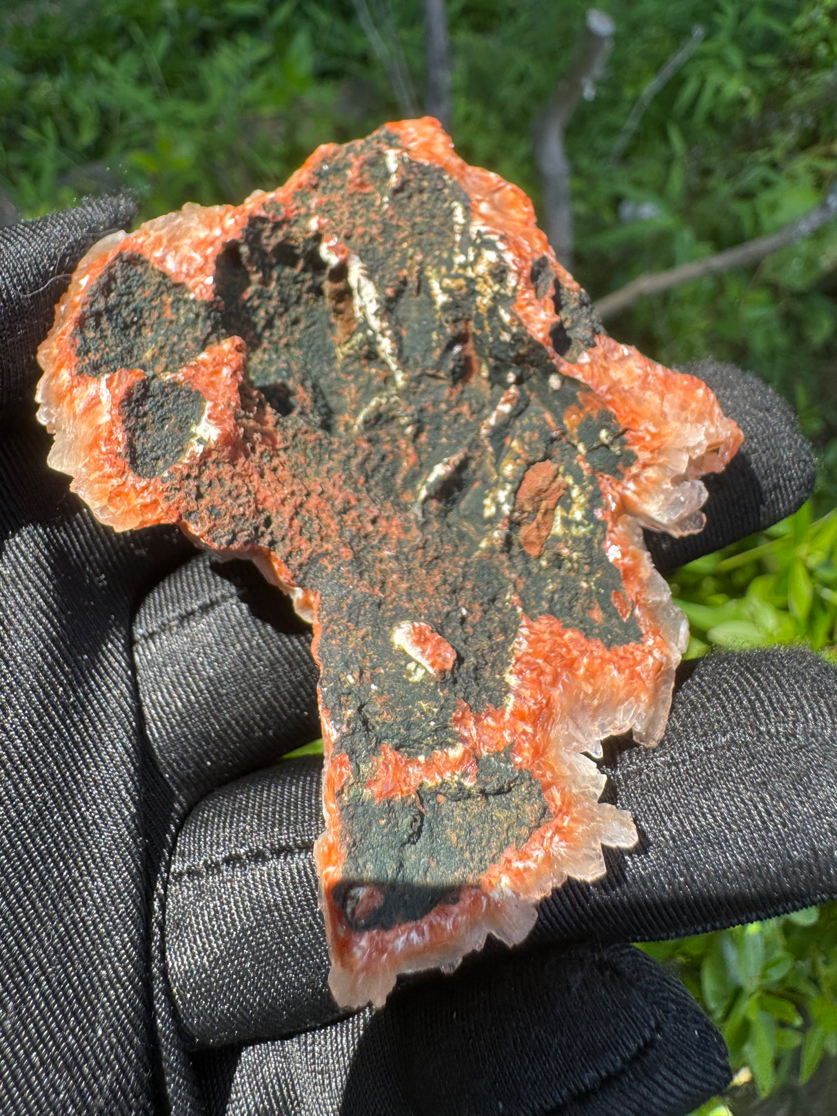 Red Heulandite with Stilbite – 29g