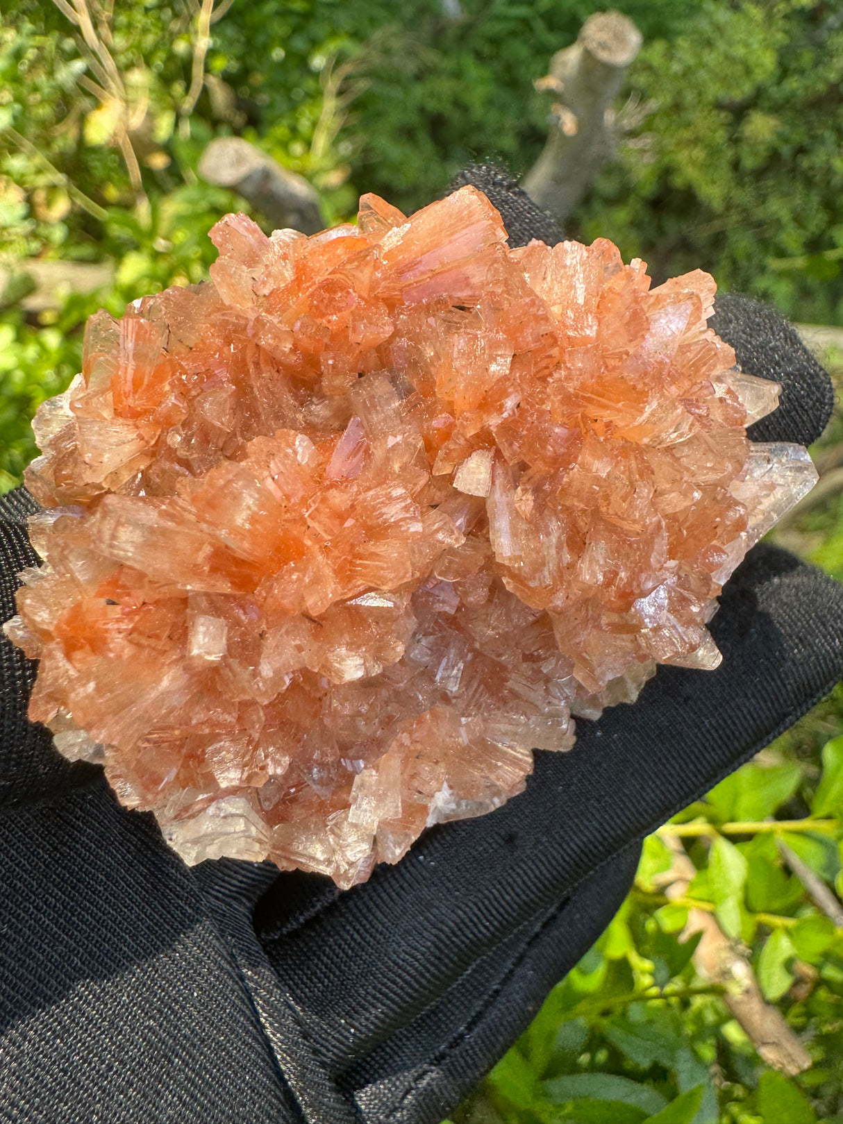 Red Heulandite with Stilbite – 44g