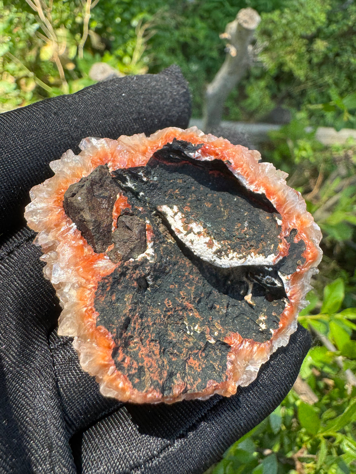 Red Heulandite with Stilbite – 44g