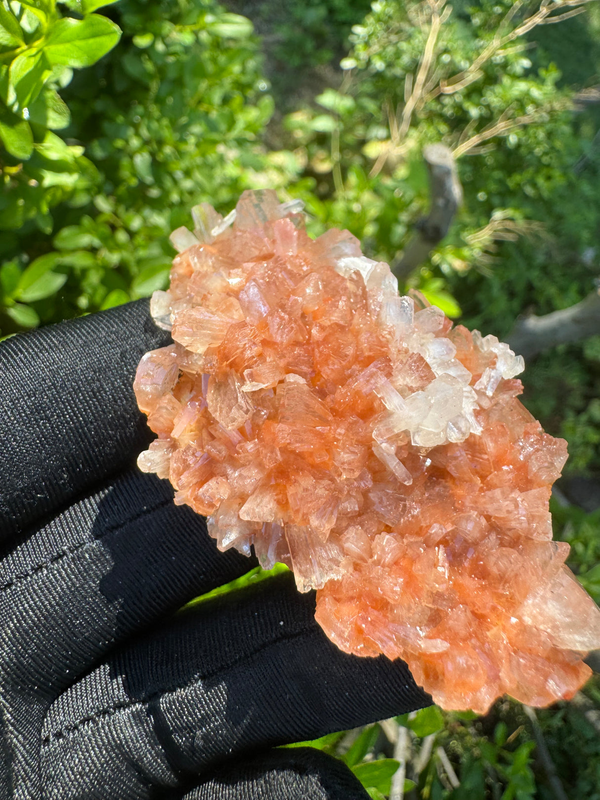 Red Heulandite with Stilbite – 48g
