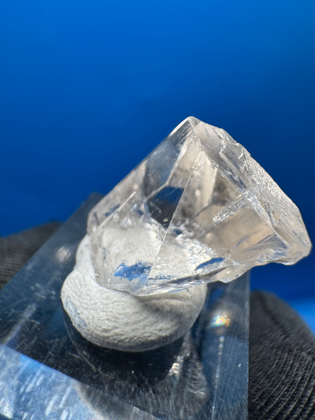 Imperial Topaz Crystal - 20.065ct