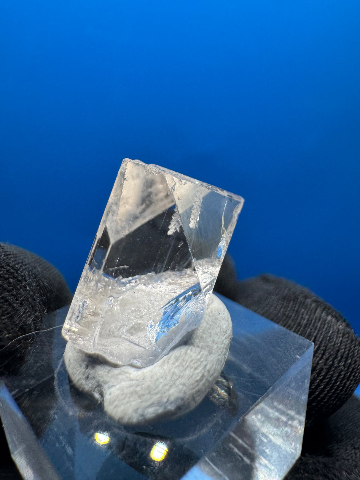 Imperial Topaz Crystal - 20.065ct