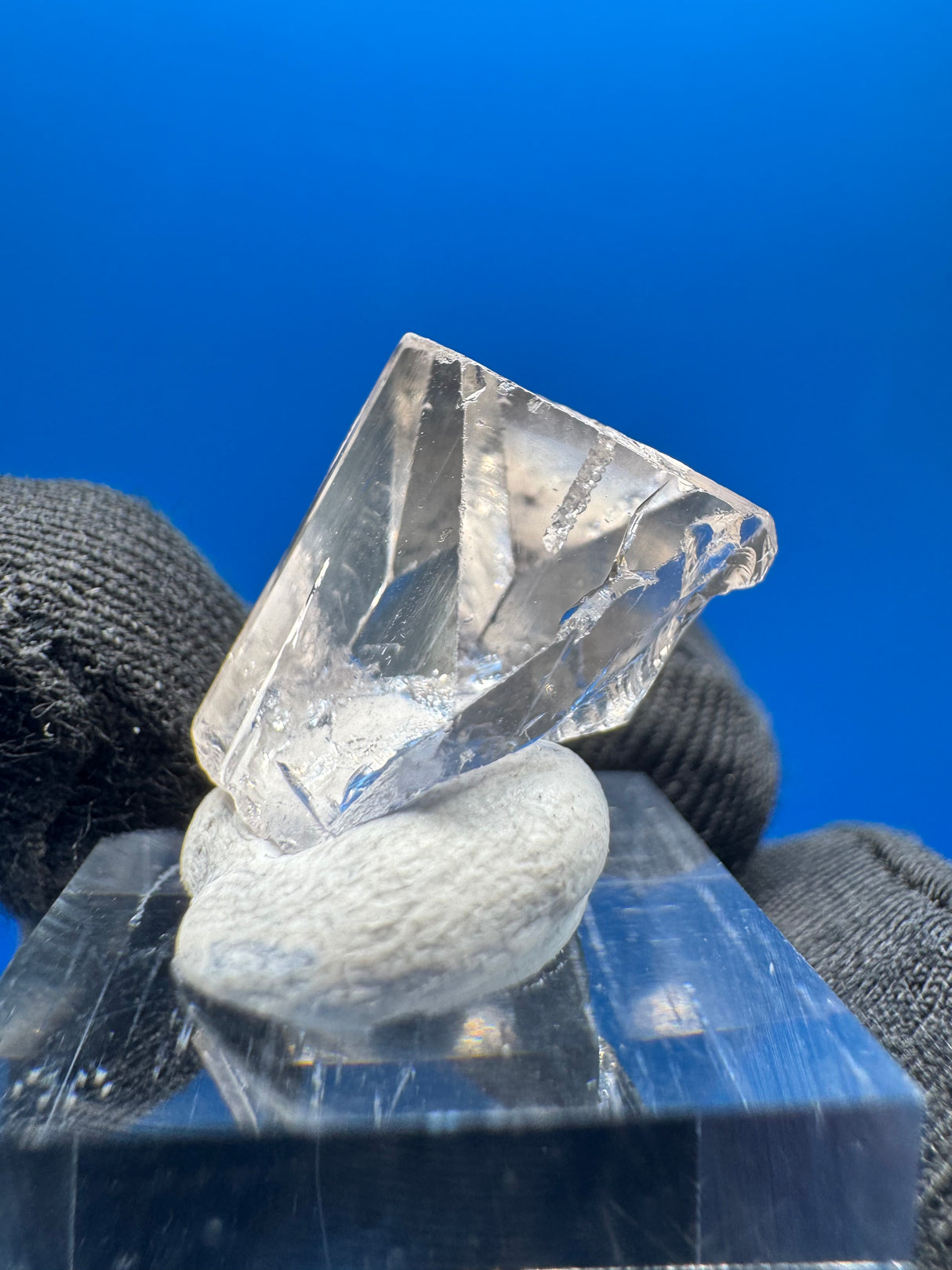 Imperial Topaz Crystal - 20.065ct