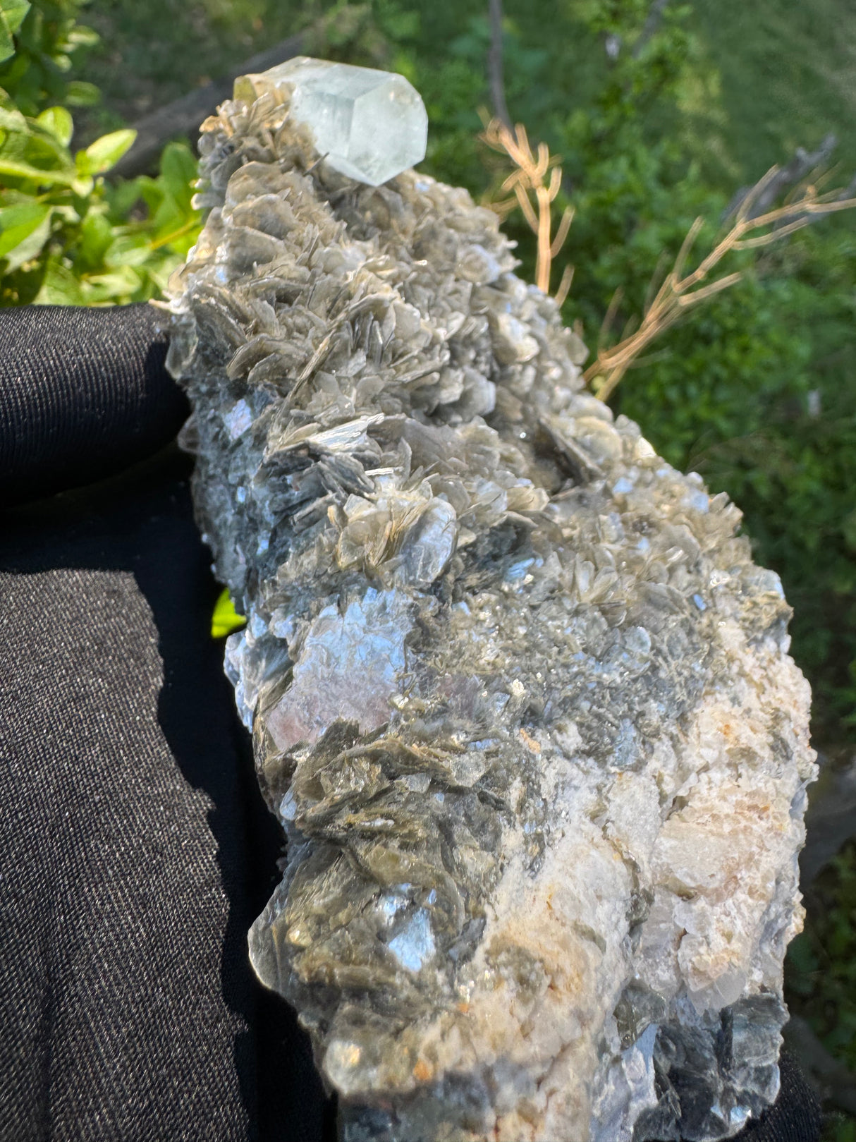 Aquamarine Specimen - 558g