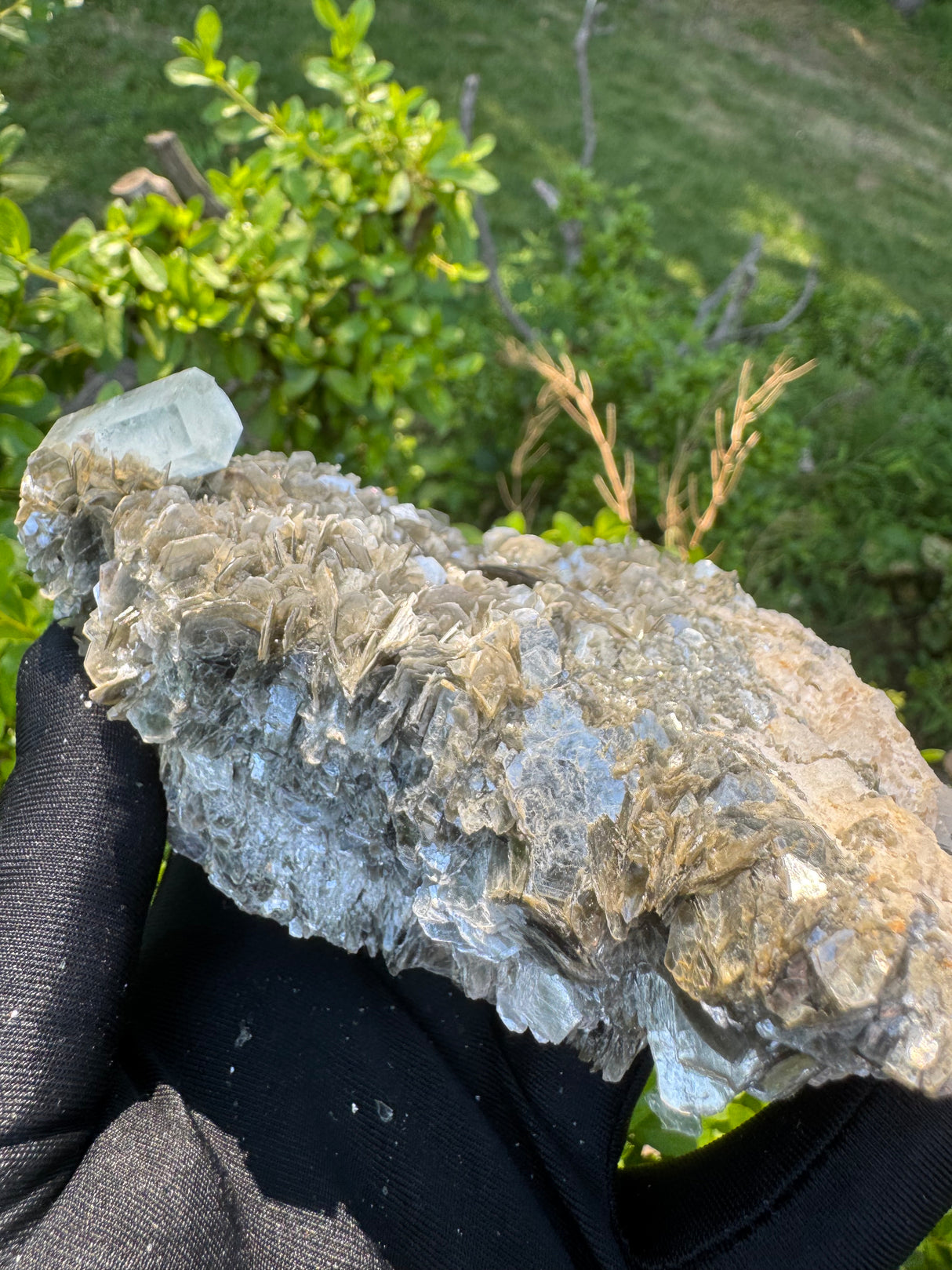 Aquamarine Specimen - 558g