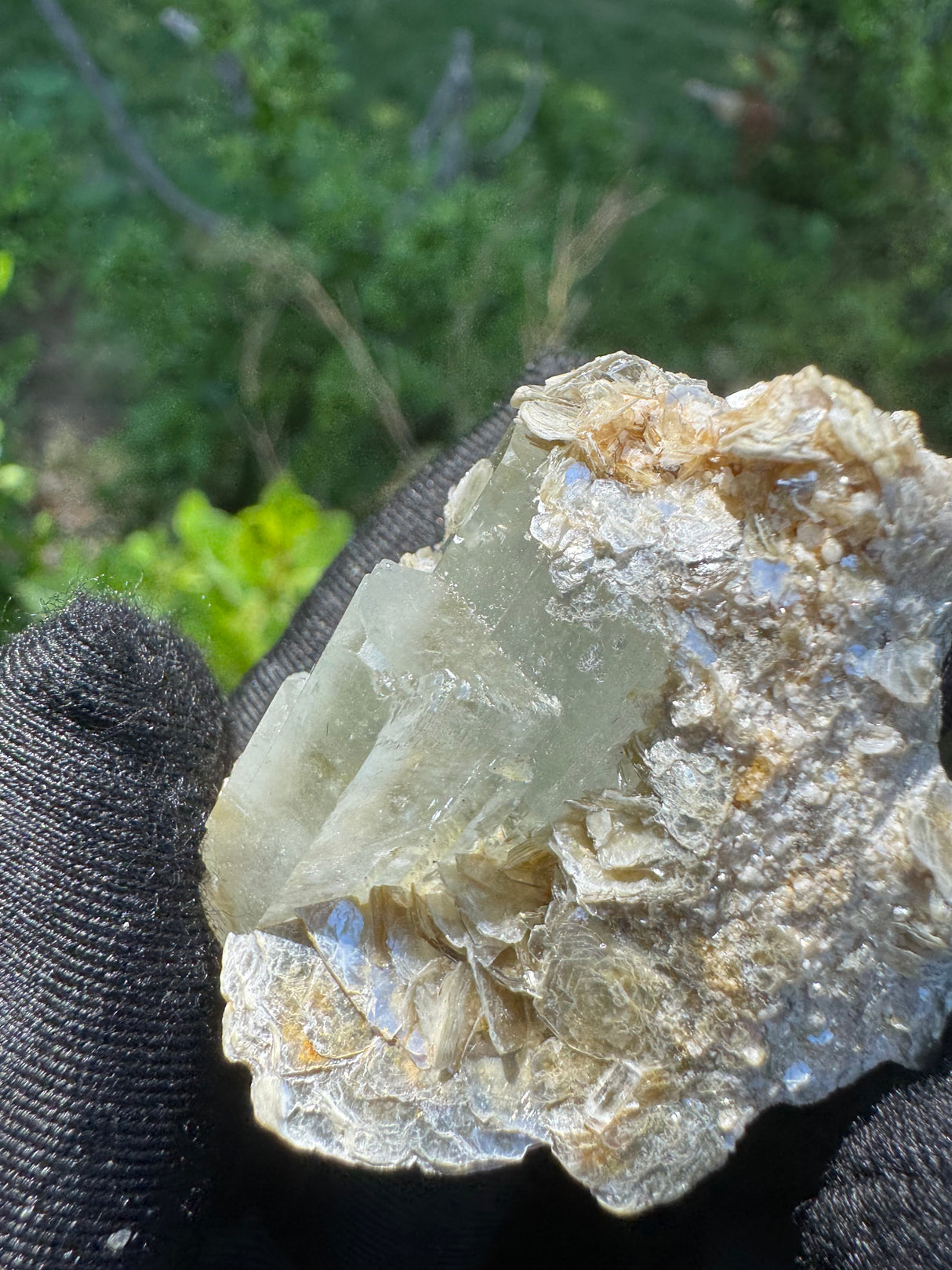 Aquamarine Specimen - 36g