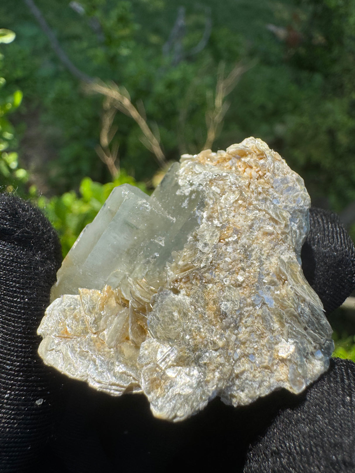 Aquamarine Specimen - 36g