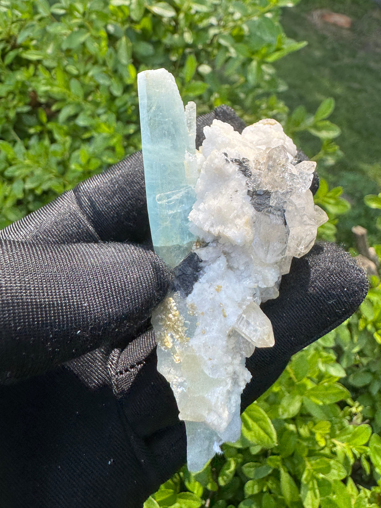 Aquamarine Specimen - 63g