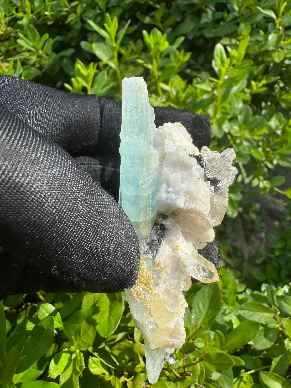 Aquamarine Specimen - 63g