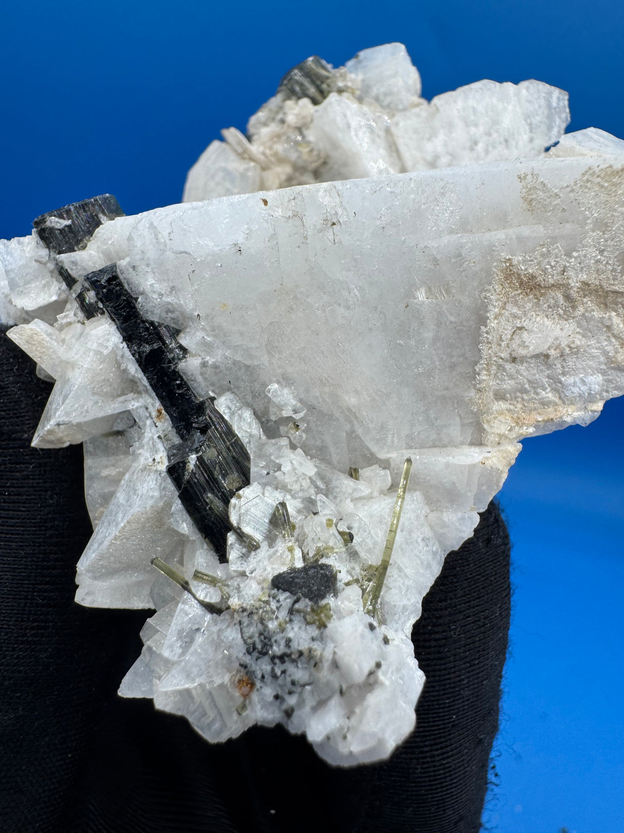 Green Cap Tourmaline Specimen - 197g