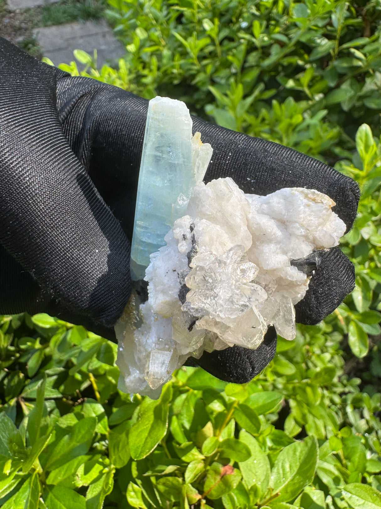 Aquamarine Specimen - 63g