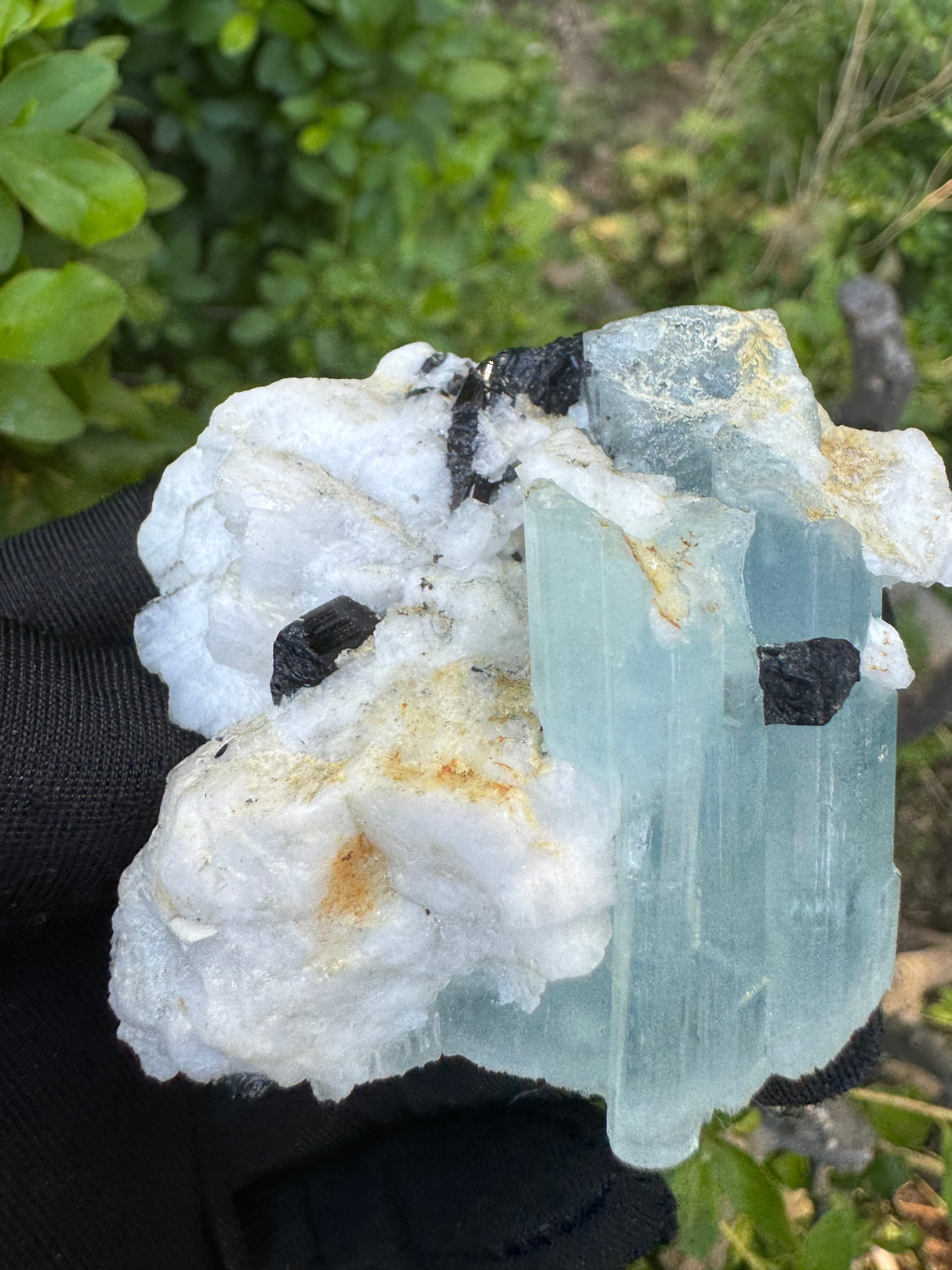 Aquamarine Specimen - 108g