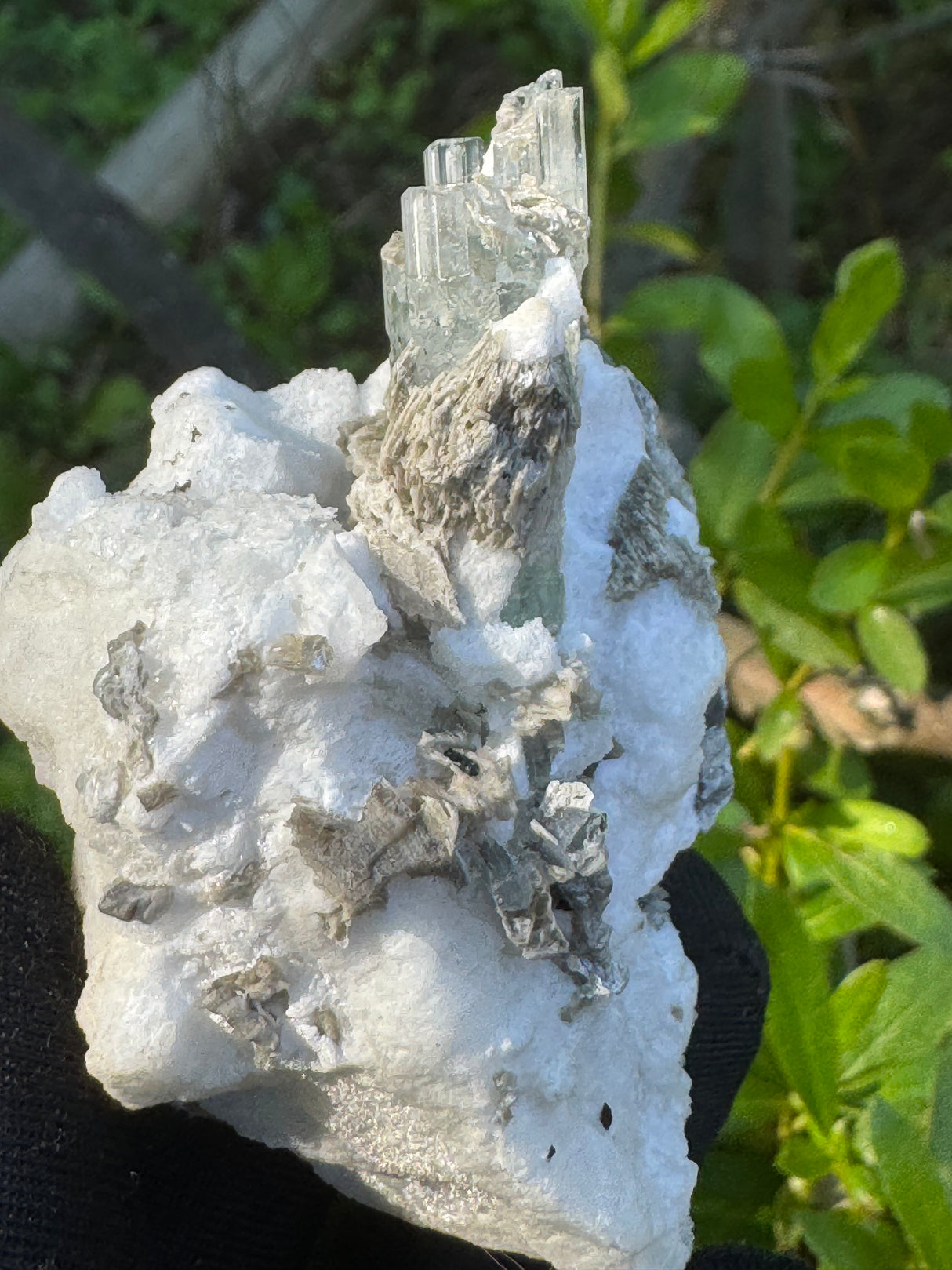 Aquamarine Specimen - 24g