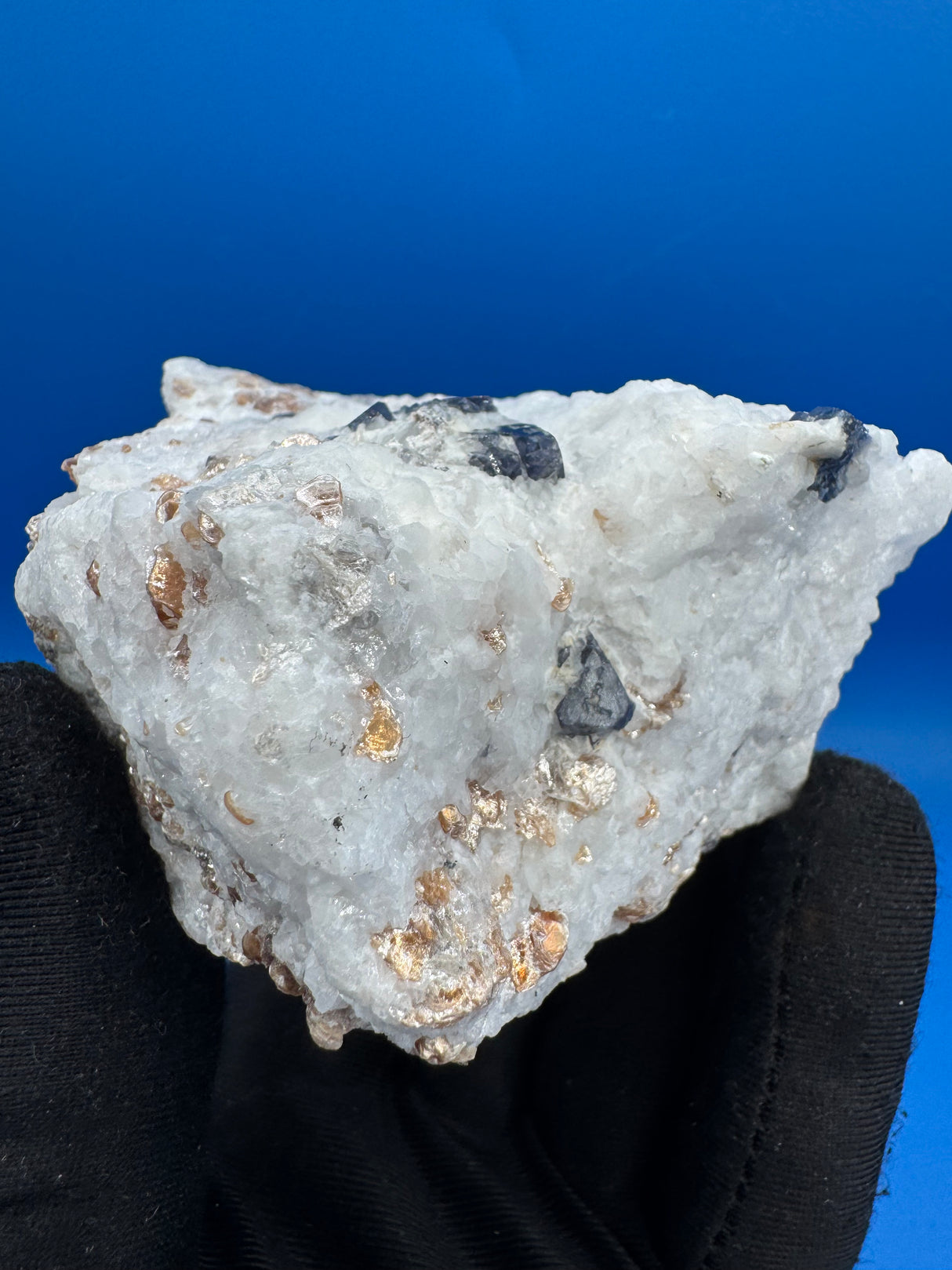Blue Spinel Specimen - 305g