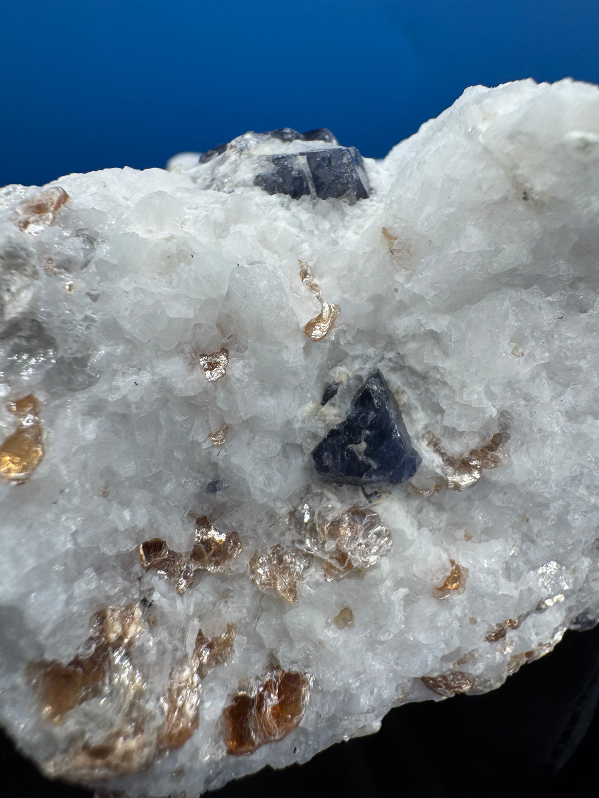 Blue Spinel Specimen - 305g