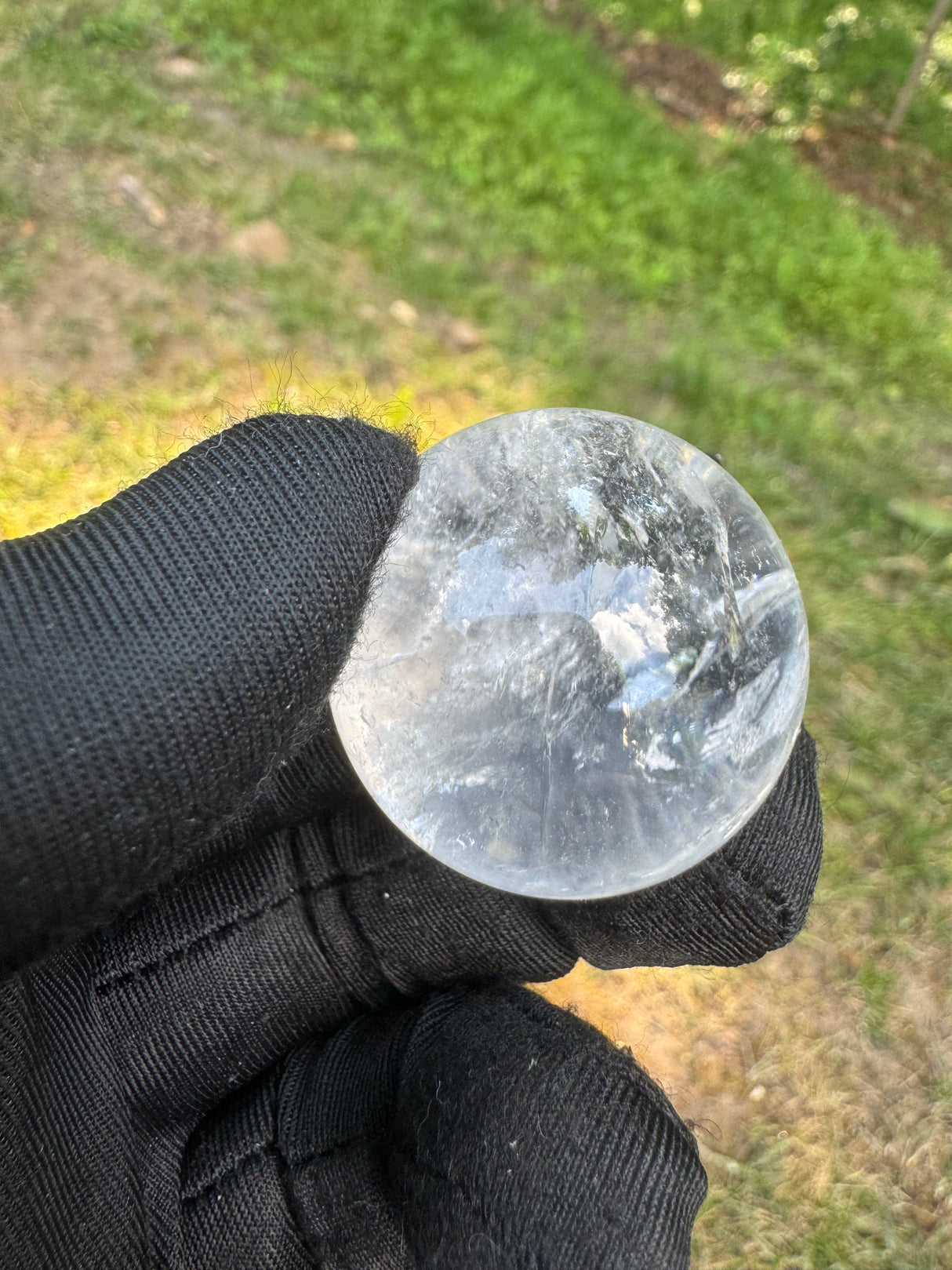 Blue Agate Sphere - 50g