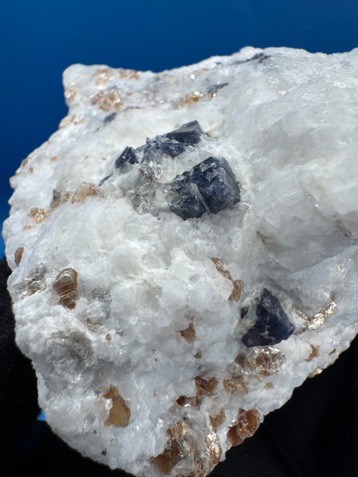 Blue Spinel Specimen - 305g