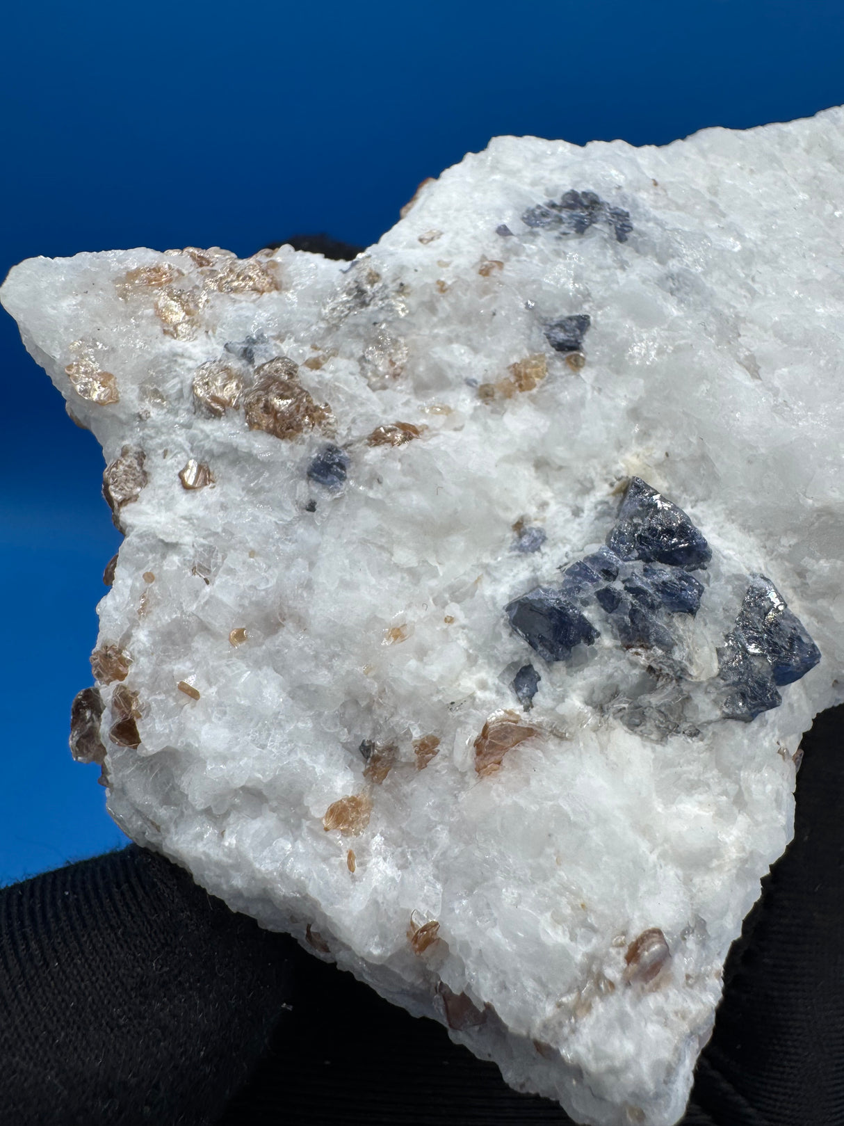 Blue Spinel Specimen - 305g