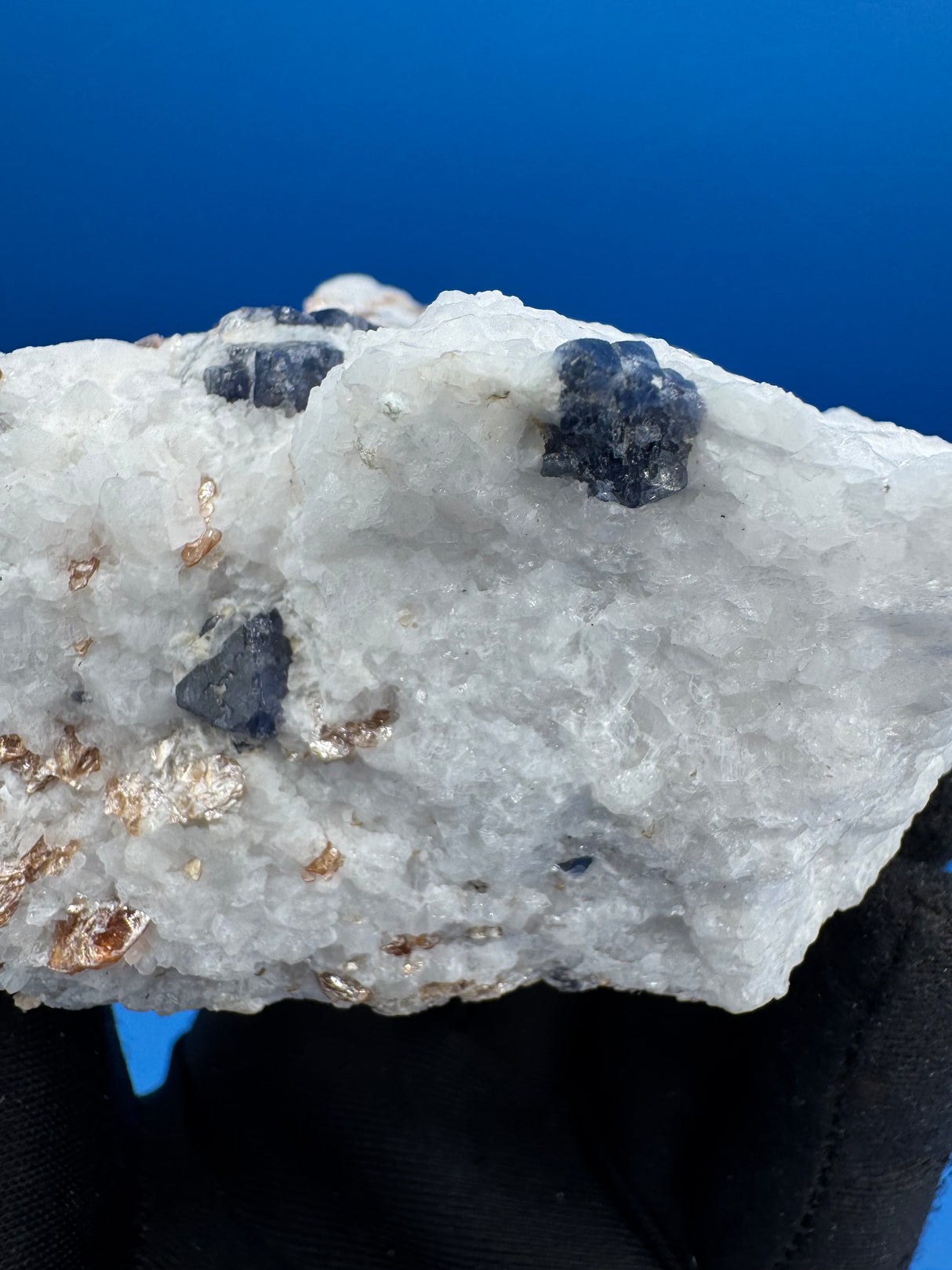 Blue Spinel Specimen - 305g