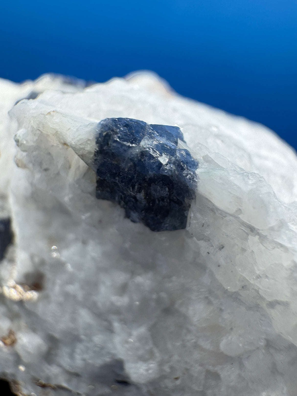 Blue Spinel Specimen - 305g
