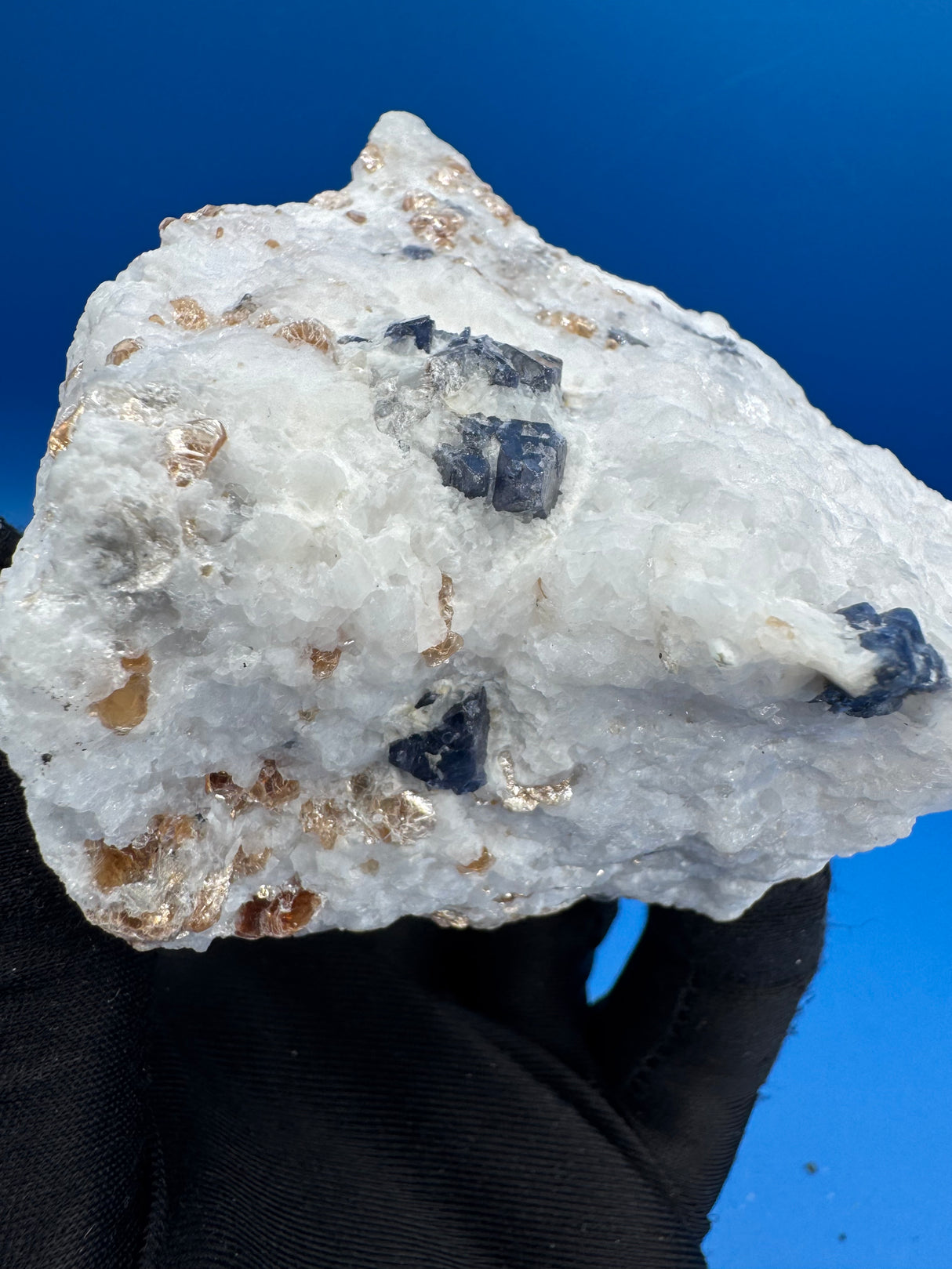Blue Spinel Specimen - 305g