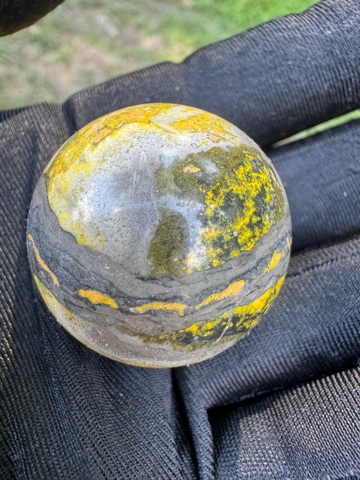 Blue Agate Sphere - 45g