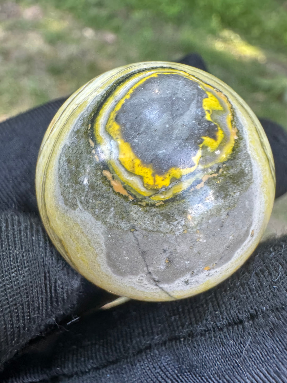 Blue Agate Sphere - 45g