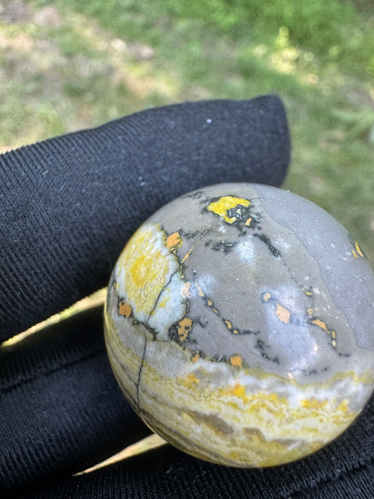 Blue Agate Sphere - 45g