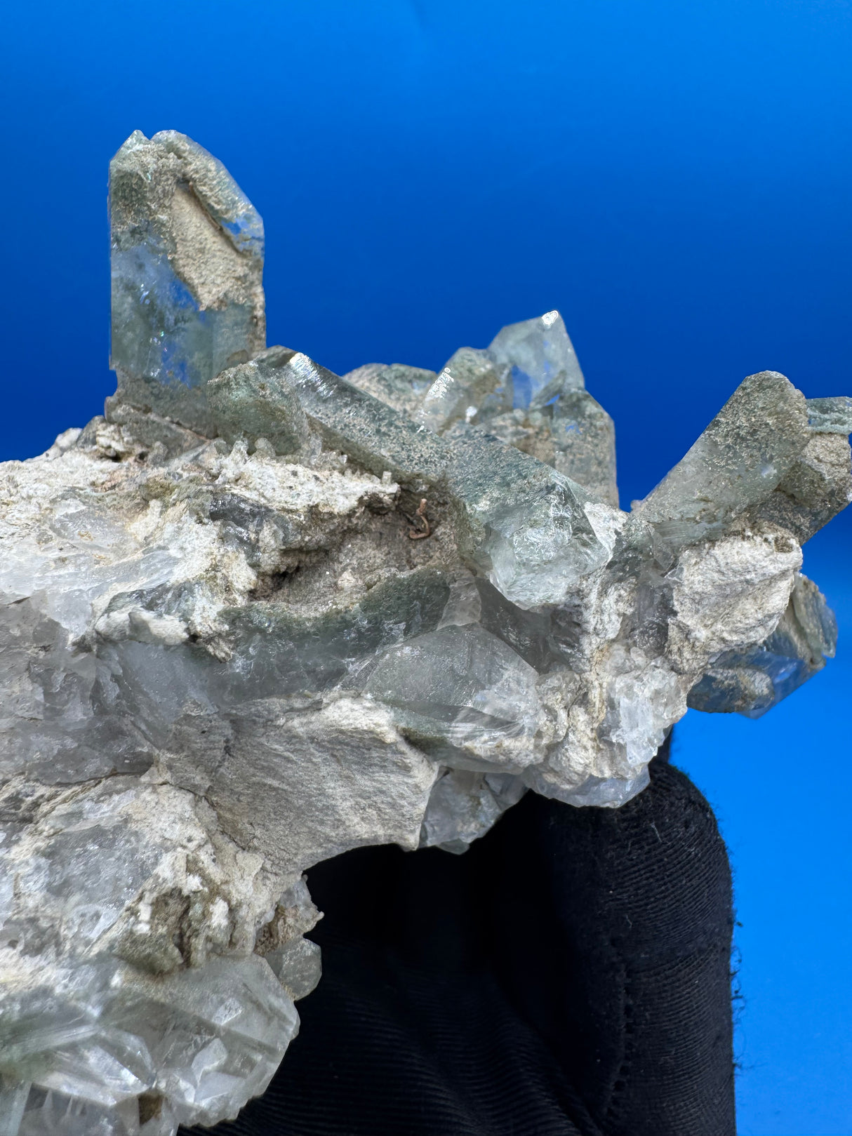 Chlorite Quartz Specimen - 238g
