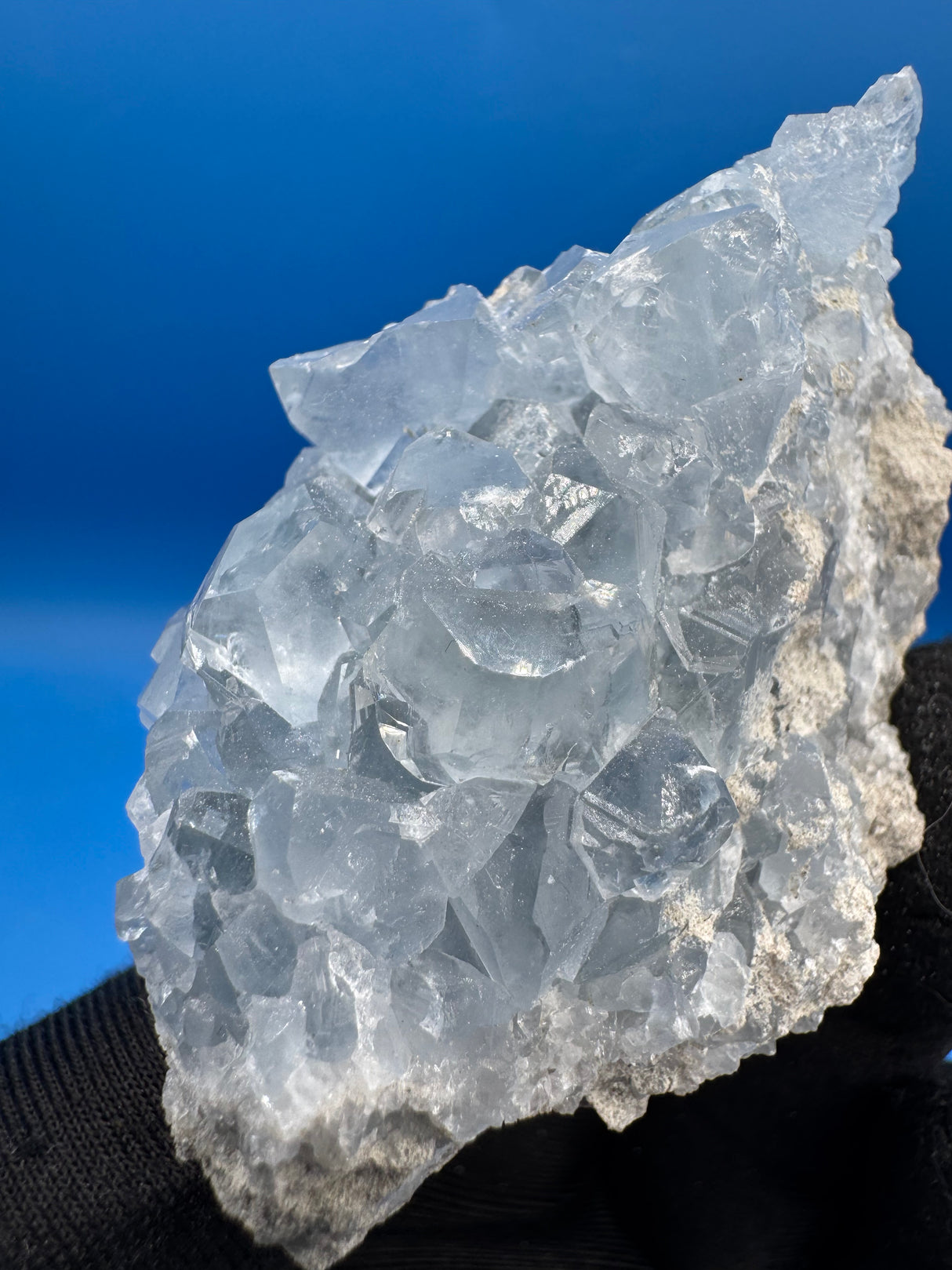 Celestine Specimen - 103g