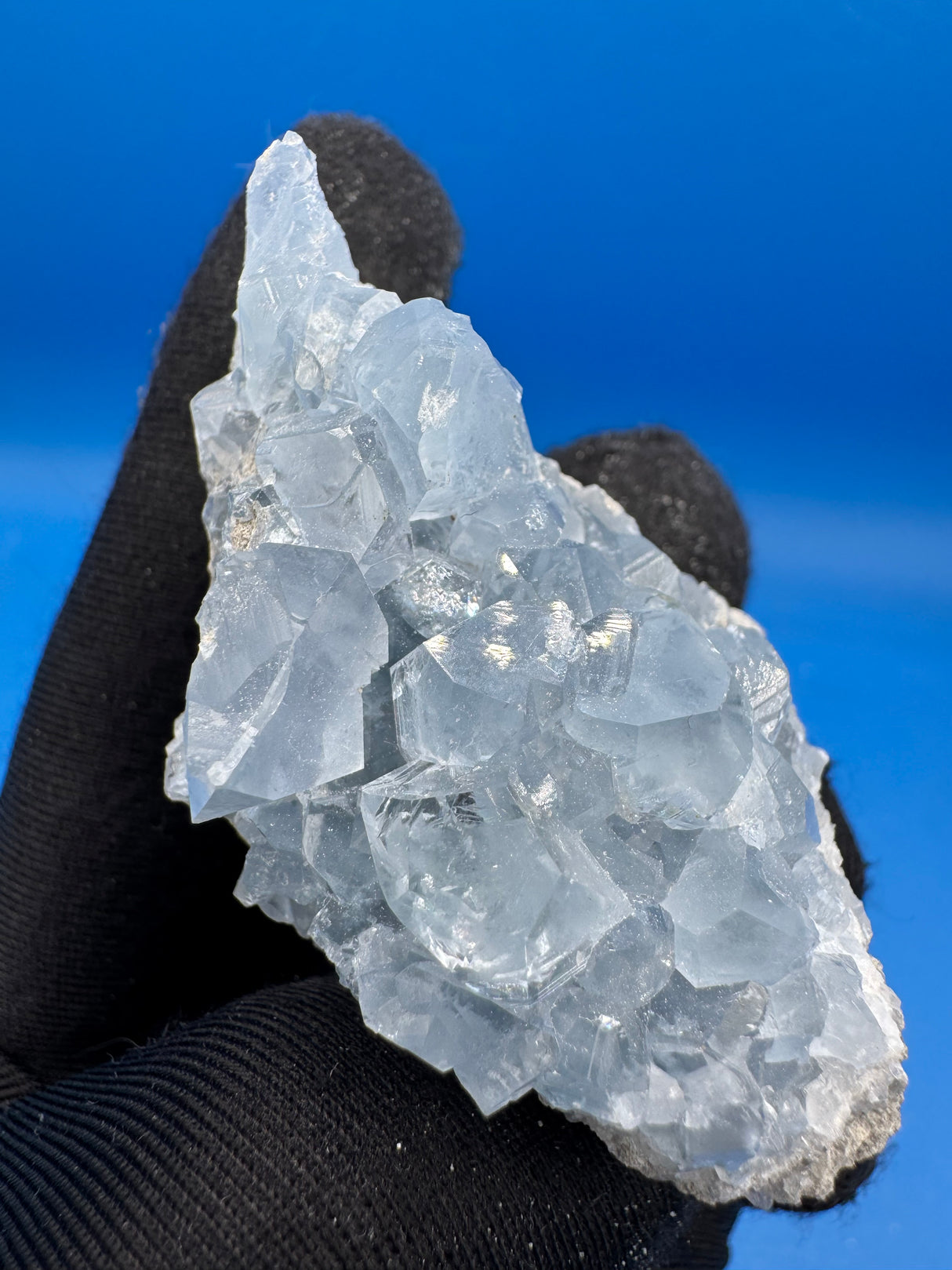 Celestine Specimen - 103g