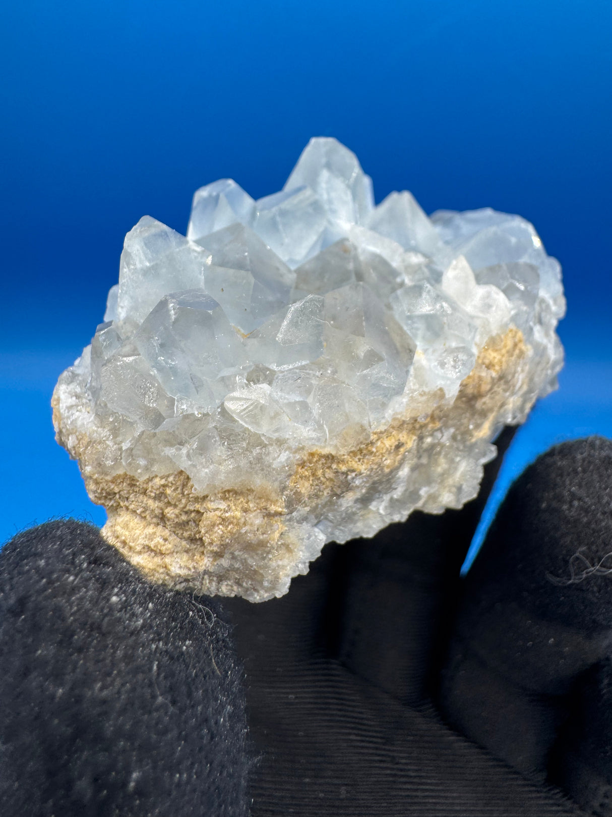 Celestine Specimen - 104g